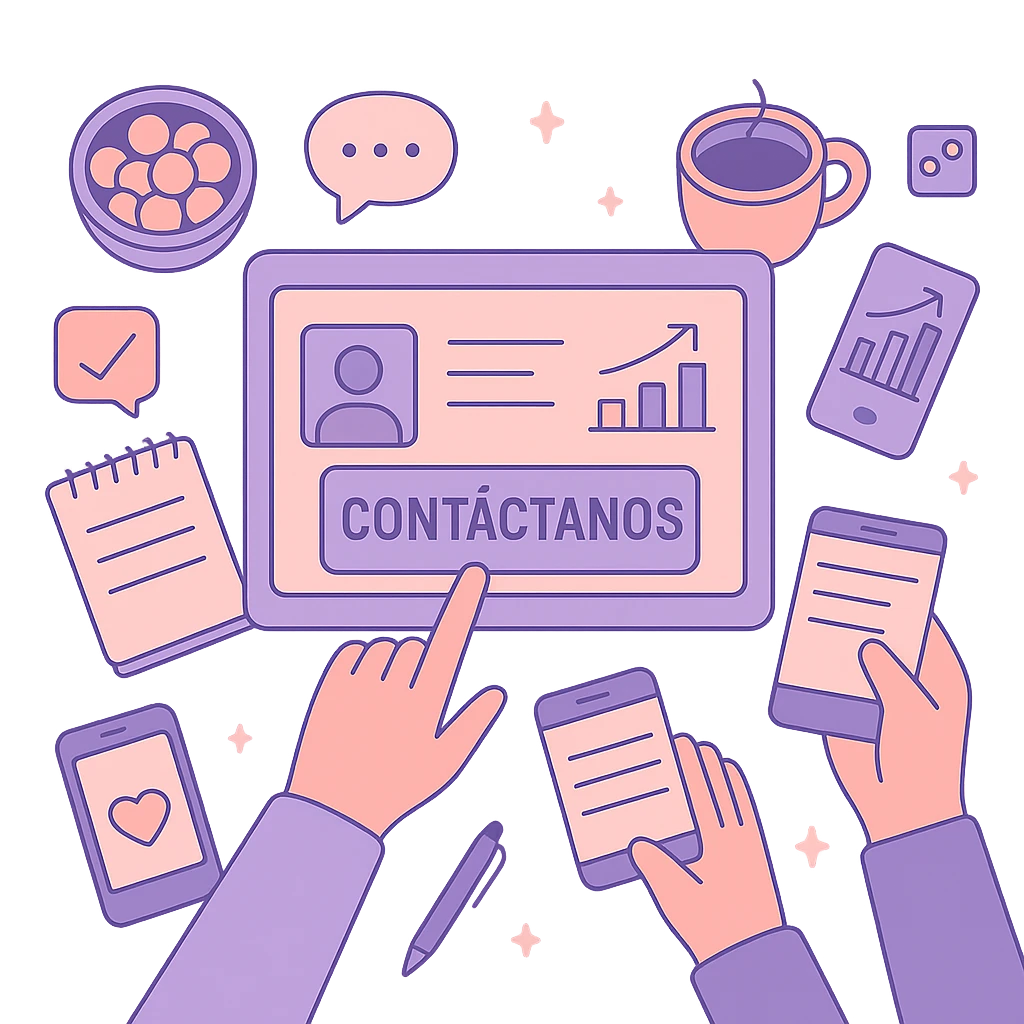 Presentación de la empresa de Victoria Isabel - Marketing Digital