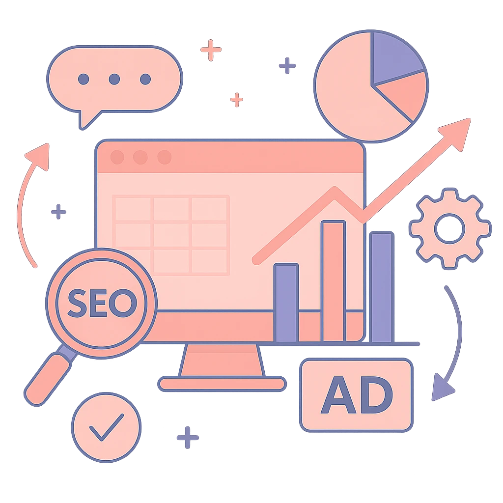 Proceso de trabajo de Victoria Isabel - Marketing Digital